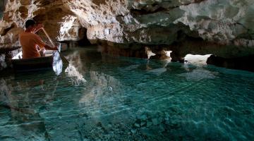 Seehöhle Besucherzentrum in Tapolca, Tapolca (thumb)